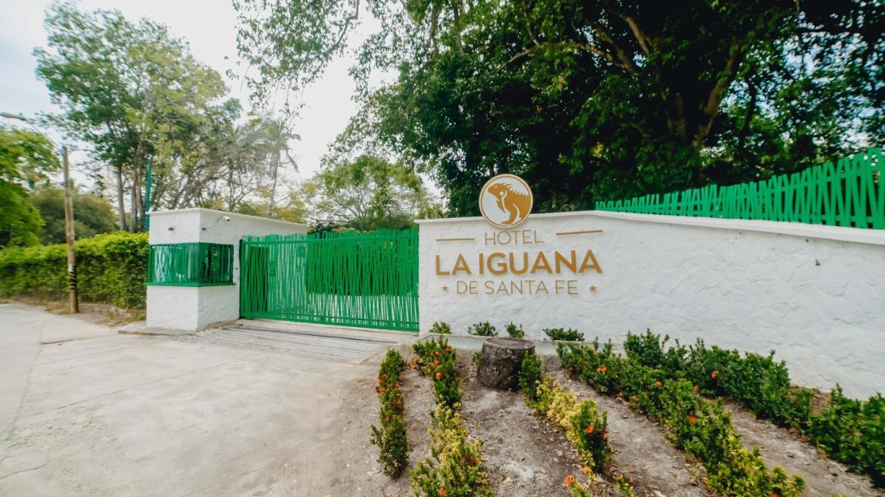 Hotel La Iguana de Santa fe De Antioquia Exterior foto
