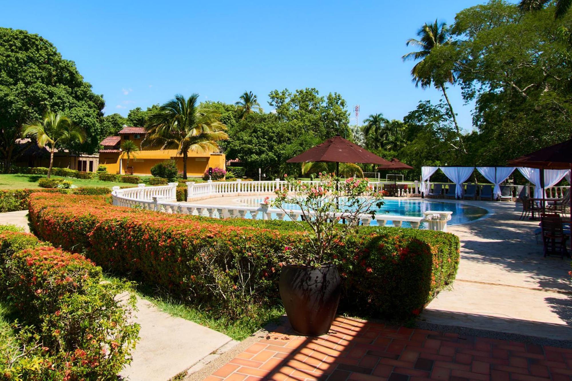 Hotel La Iguana de Santa fe De Antioquia Exterior foto