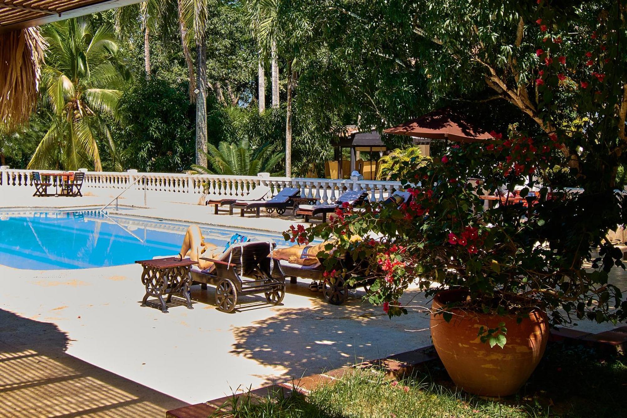 Hotel La Iguana de Santa fe De Antioquia Exterior foto